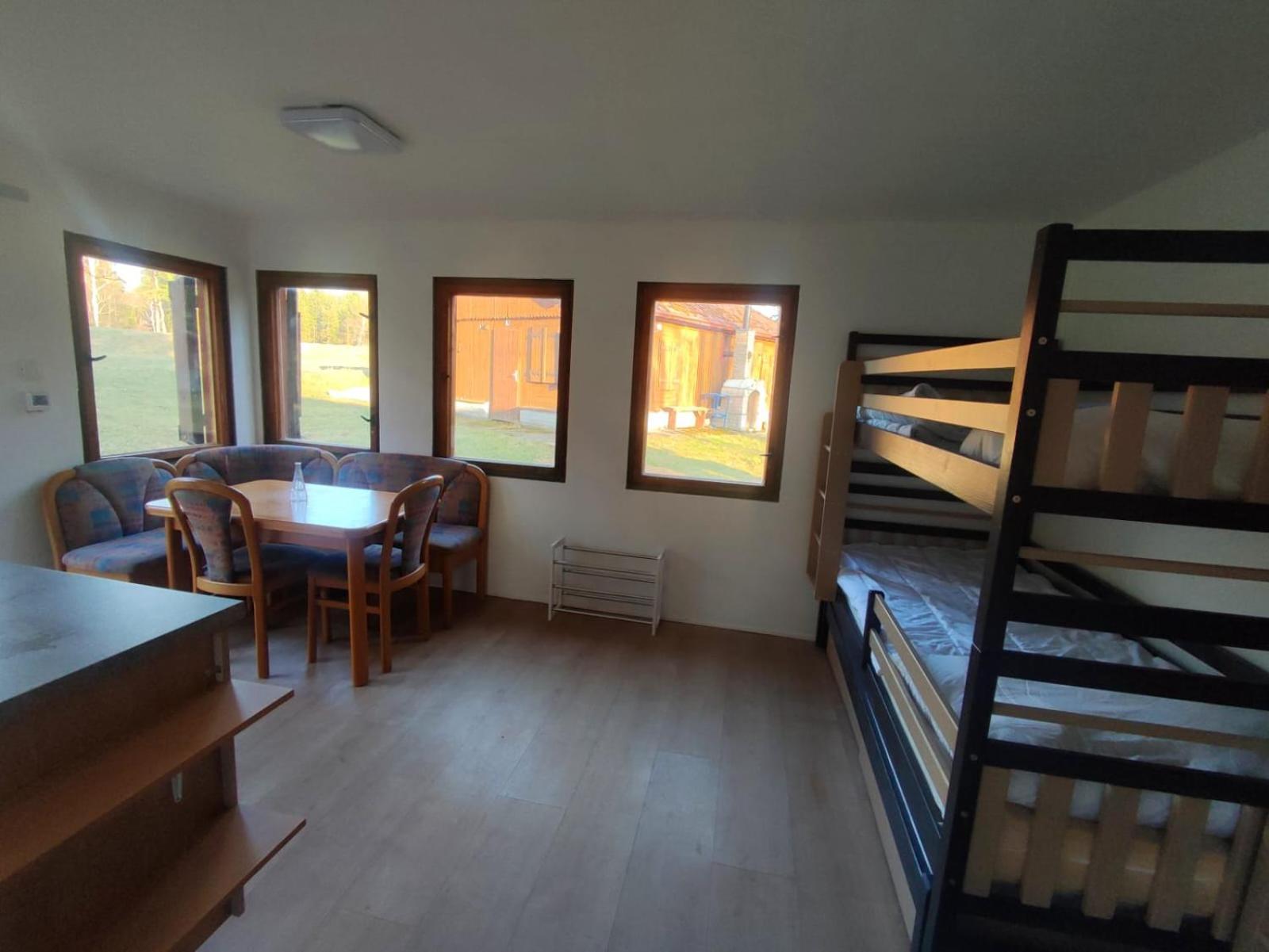 Lesni Chaty "Hogo Fogo" Kytlice Chambre photo