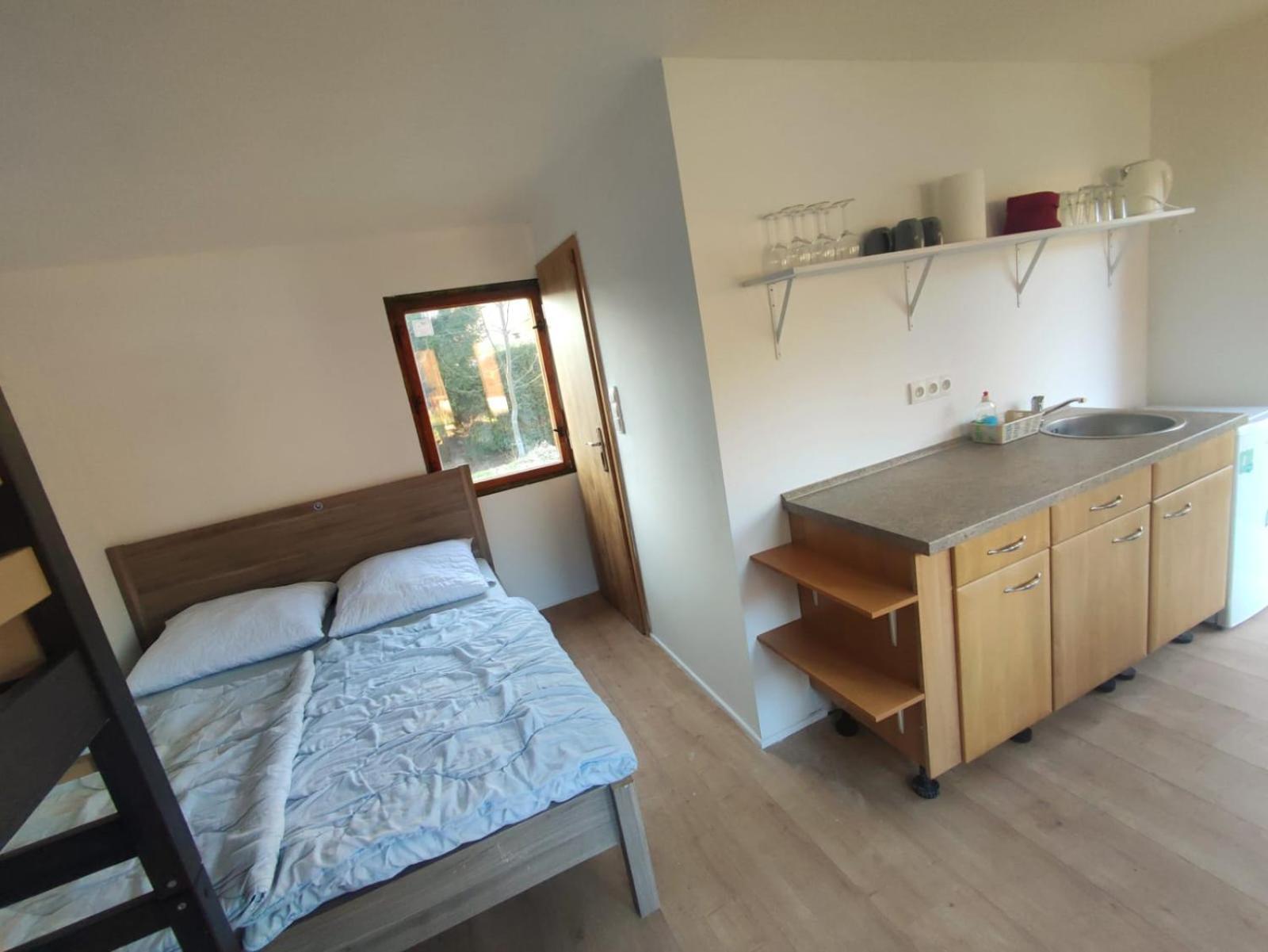 Lesni Chaty "Hogo Fogo" Kytlice Chambre photo
