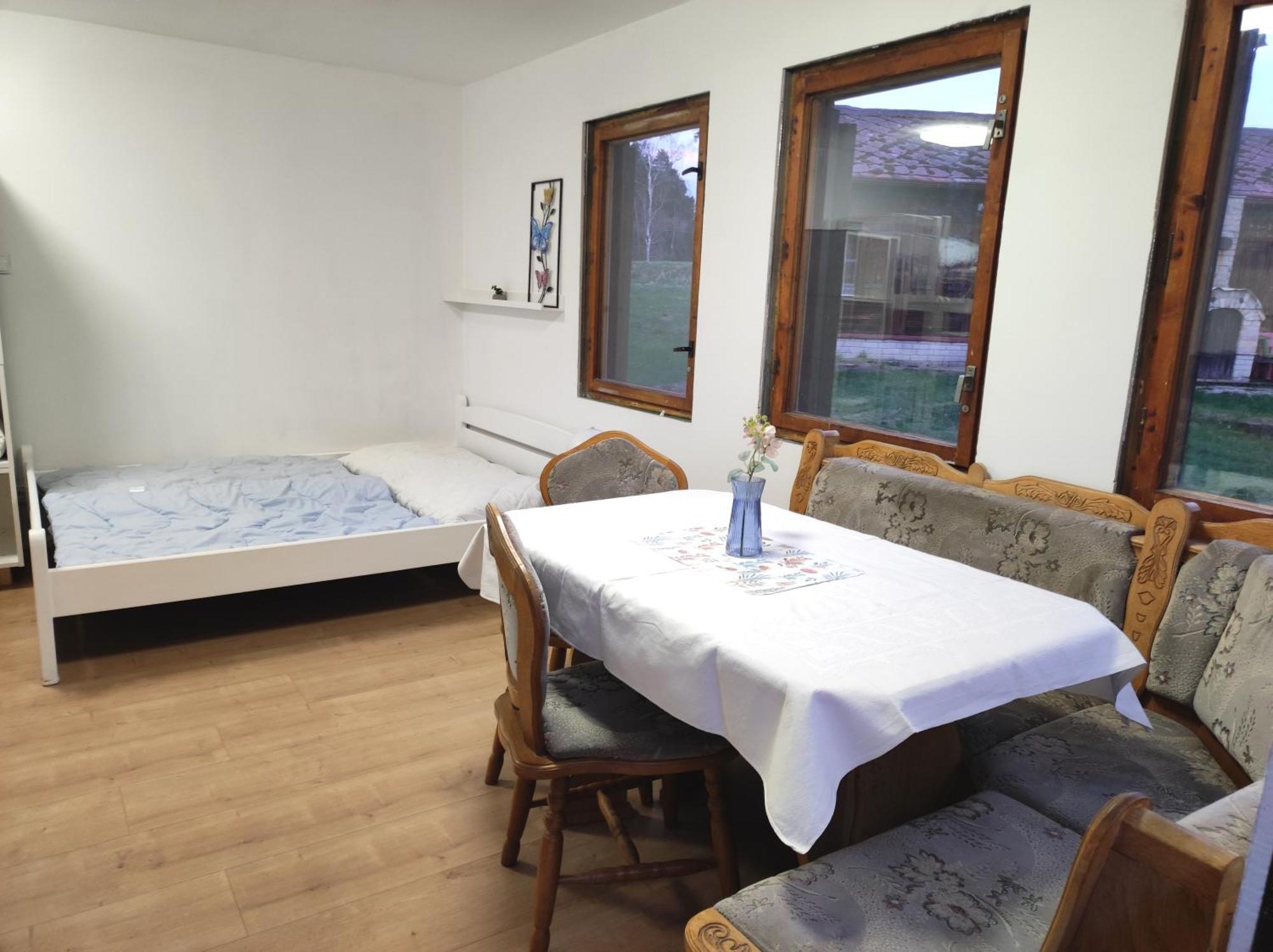 Lesni Chaty "Hogo Fogo" Kytlice Extérieur photo