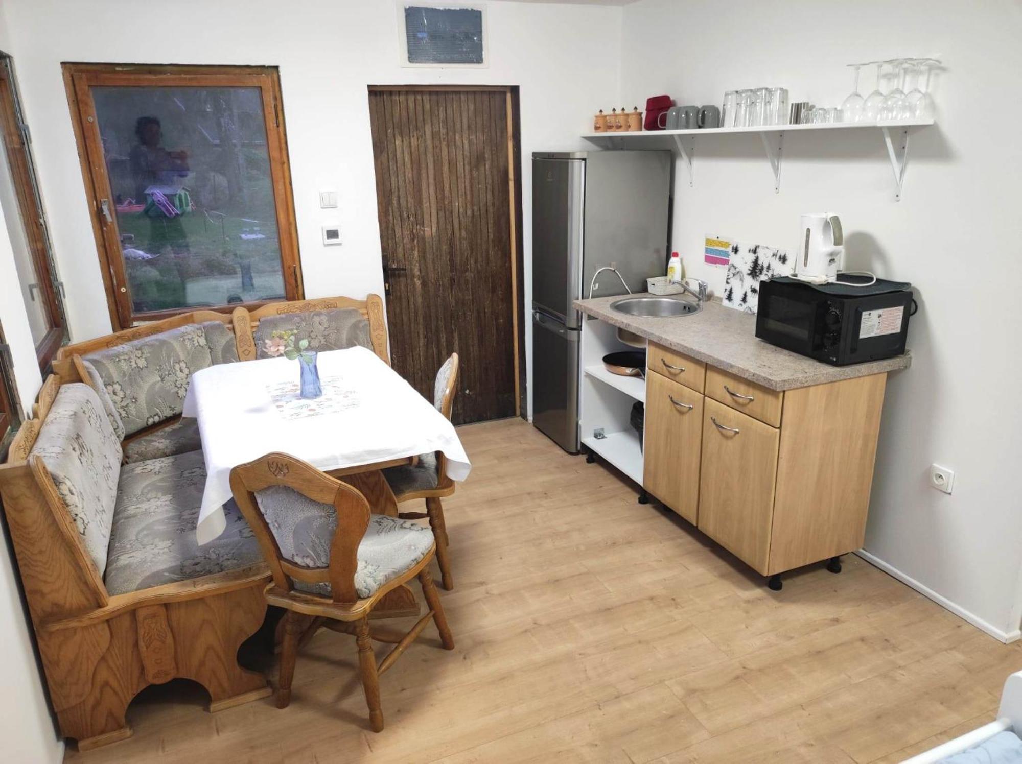 Lesni Chaty "Hogo Fogo" Kytlice Extérieur photo