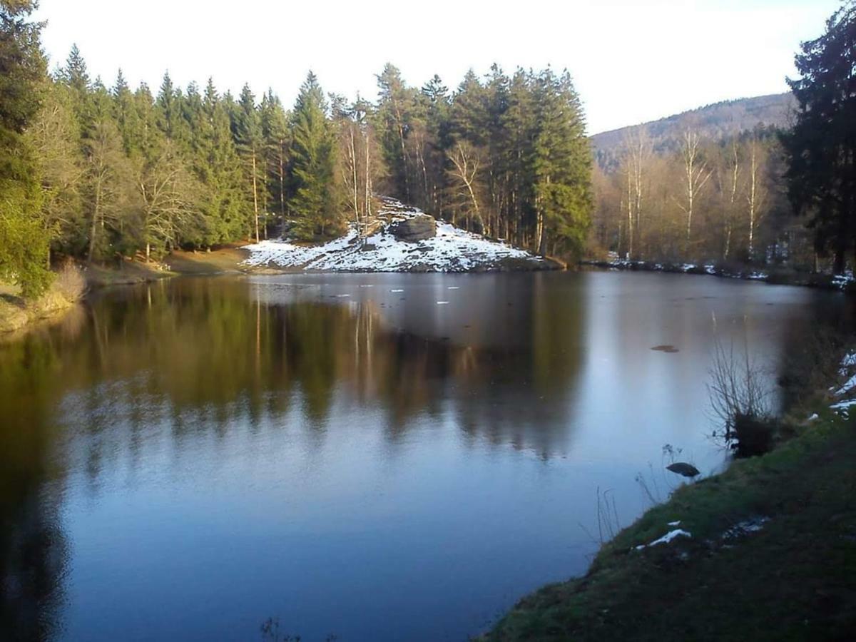 Lesni Chaty "Hogo Fogo" Kytlice Extérieur photo